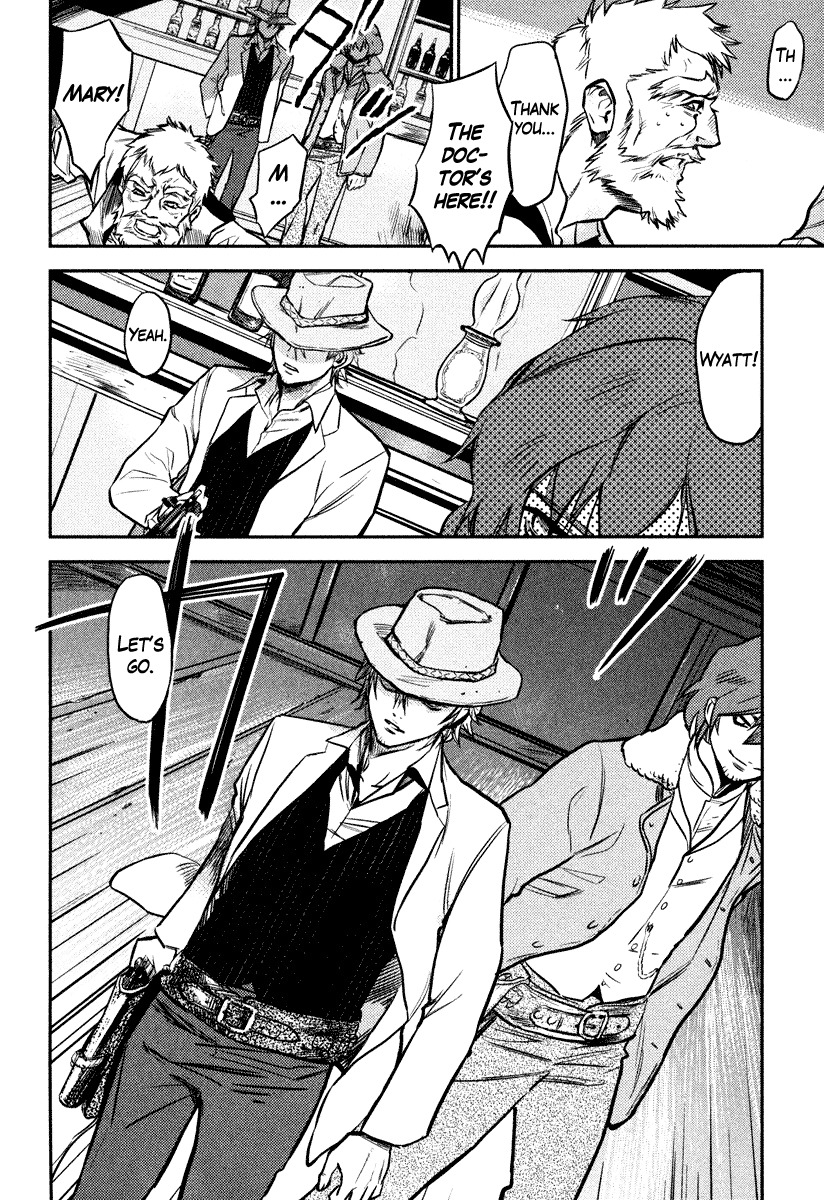 Seigi - Wyatt Earp Monogatari Chapter 1 page 26 - Chapter 1: Instant Sheriff