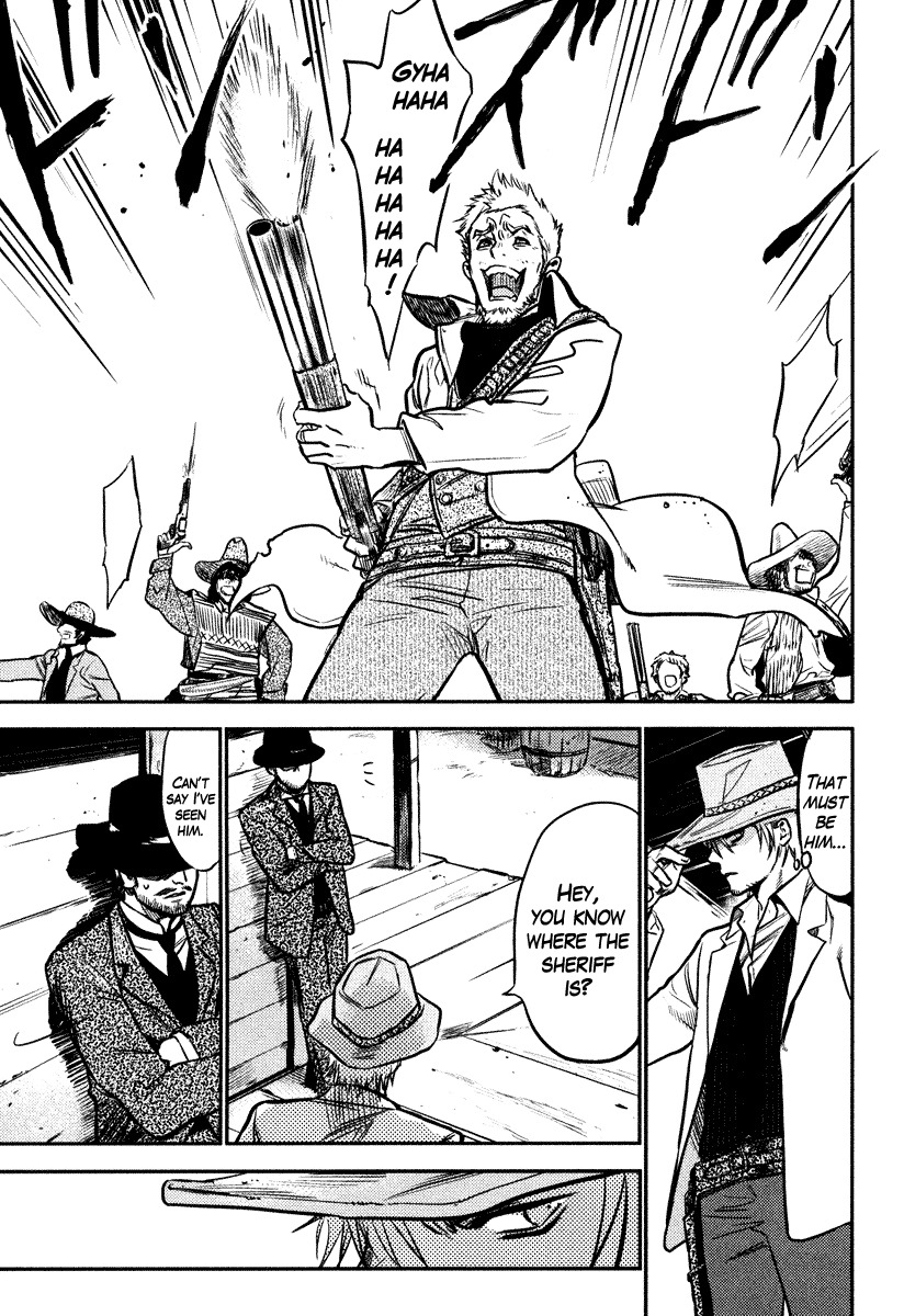 Seigi - Wyatt Earp Monogatari Chapter 1 page 27 - Chapter 1: Instant Sheriff
