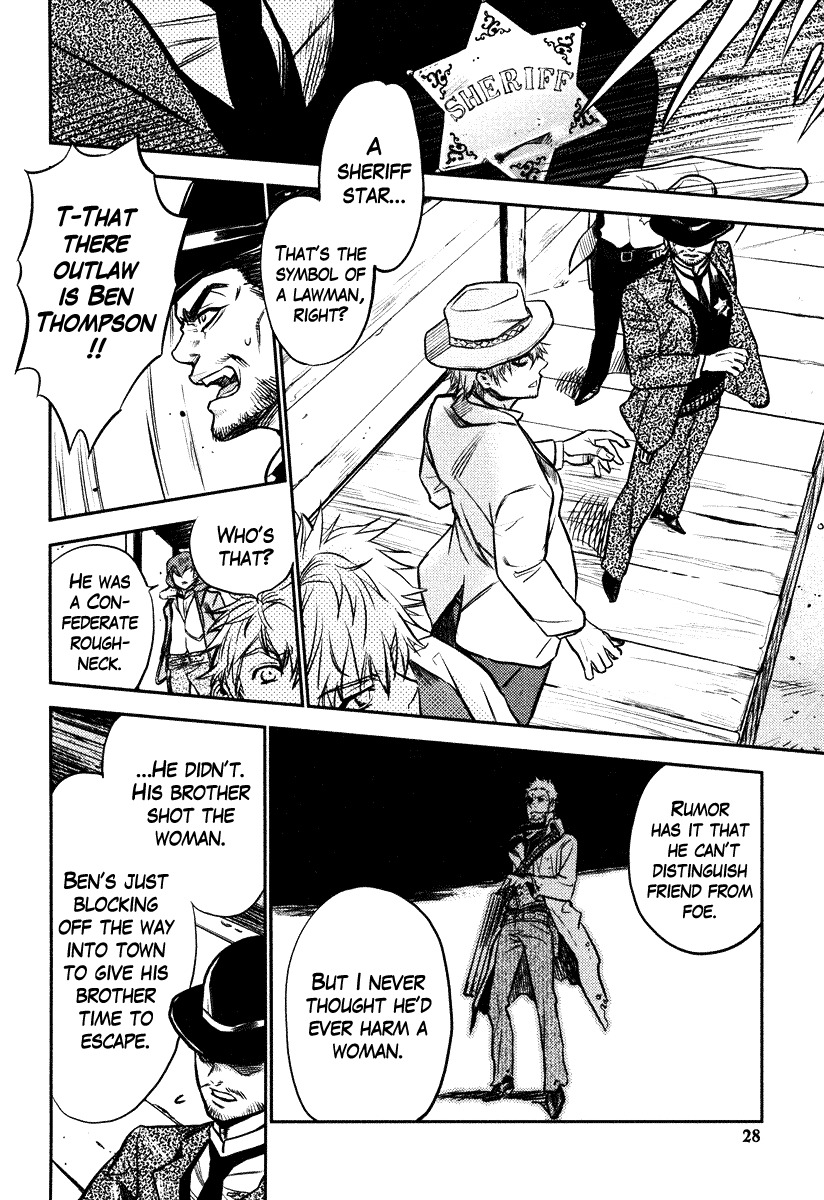 Seigi - Wyatt Earp Monogatari Chapter 1 page 28 - Chapter 1: Instant Sheriff