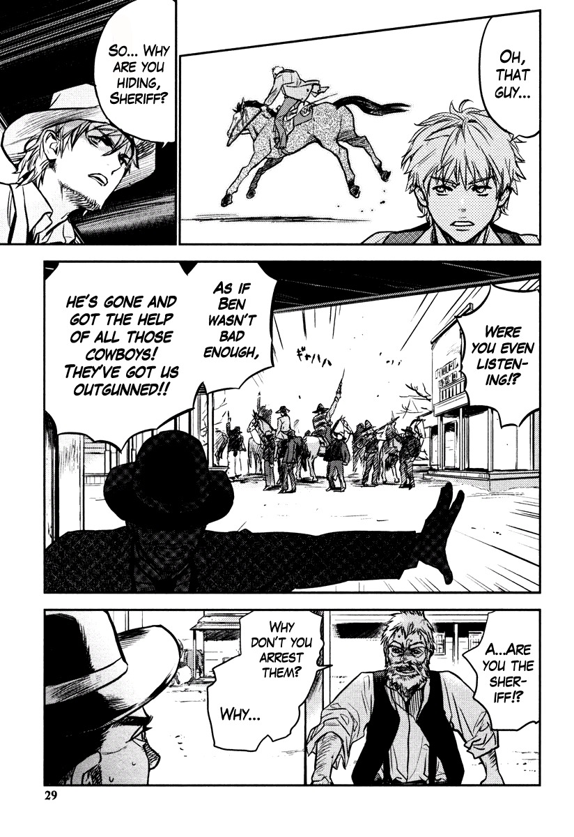 Seigi - Wyatt Earp Monogatari Chapter 1 page 29 - Chapter 1: Instant Sheriff