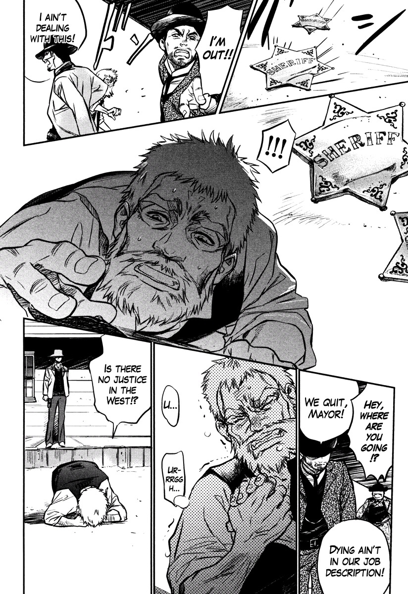 Seigi - Wyatt Earp Monogatari Chapter 1 page 30 - Chapter 1: Instant Sheriff