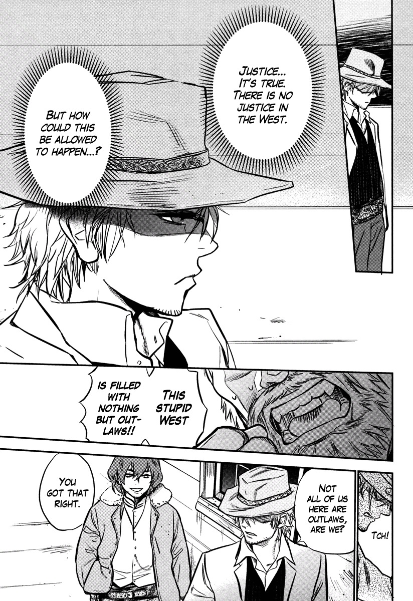 Seigi - Wyatt Earp Monogatari Chapter 1 page 31 - Chapter 1: Instant Sheriff