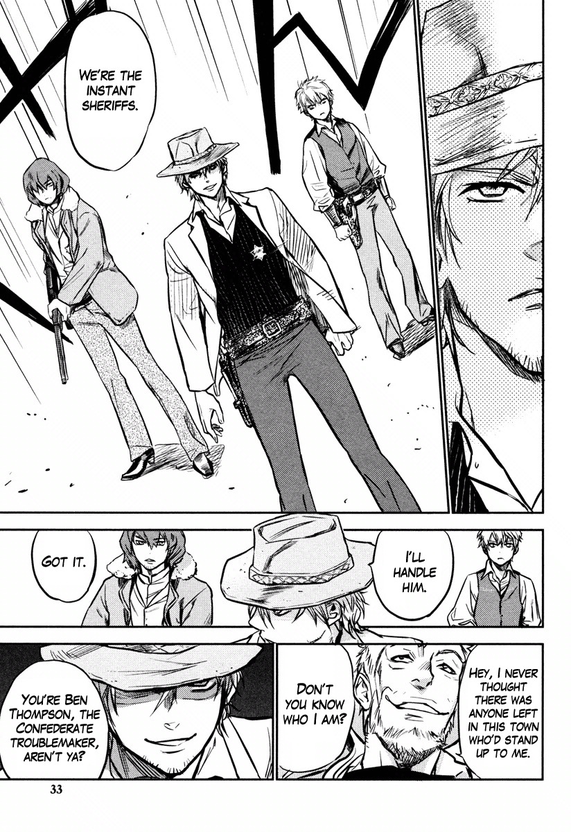 Seigi - Wyatt Earp Monogatari Chapter 1 page 33 - Chapter 1: Instant Sheriff