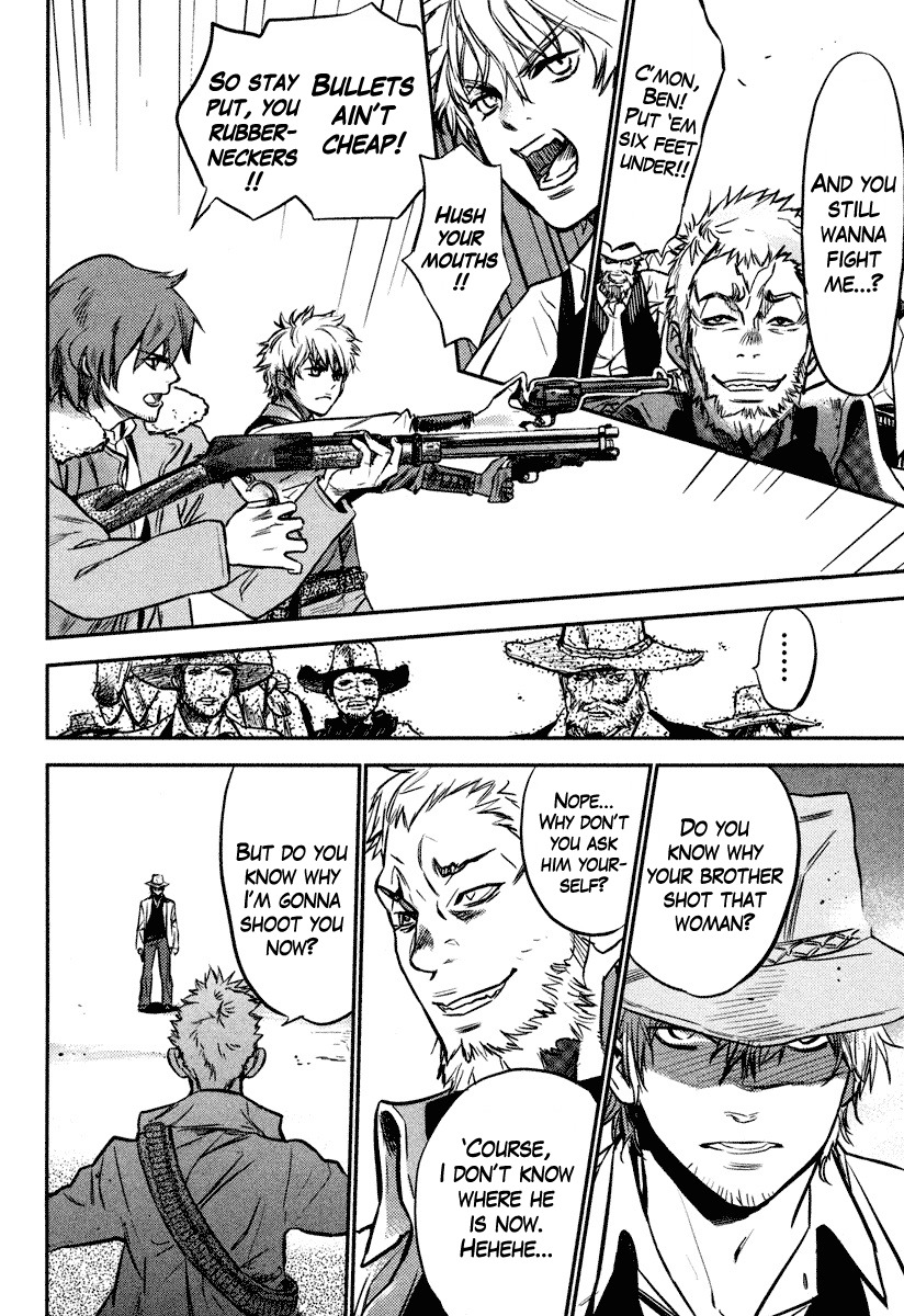 Seigi - Wyatt Earp Monogatari Chapter 1 page 34 - Chapter 1: Instant Sheriff