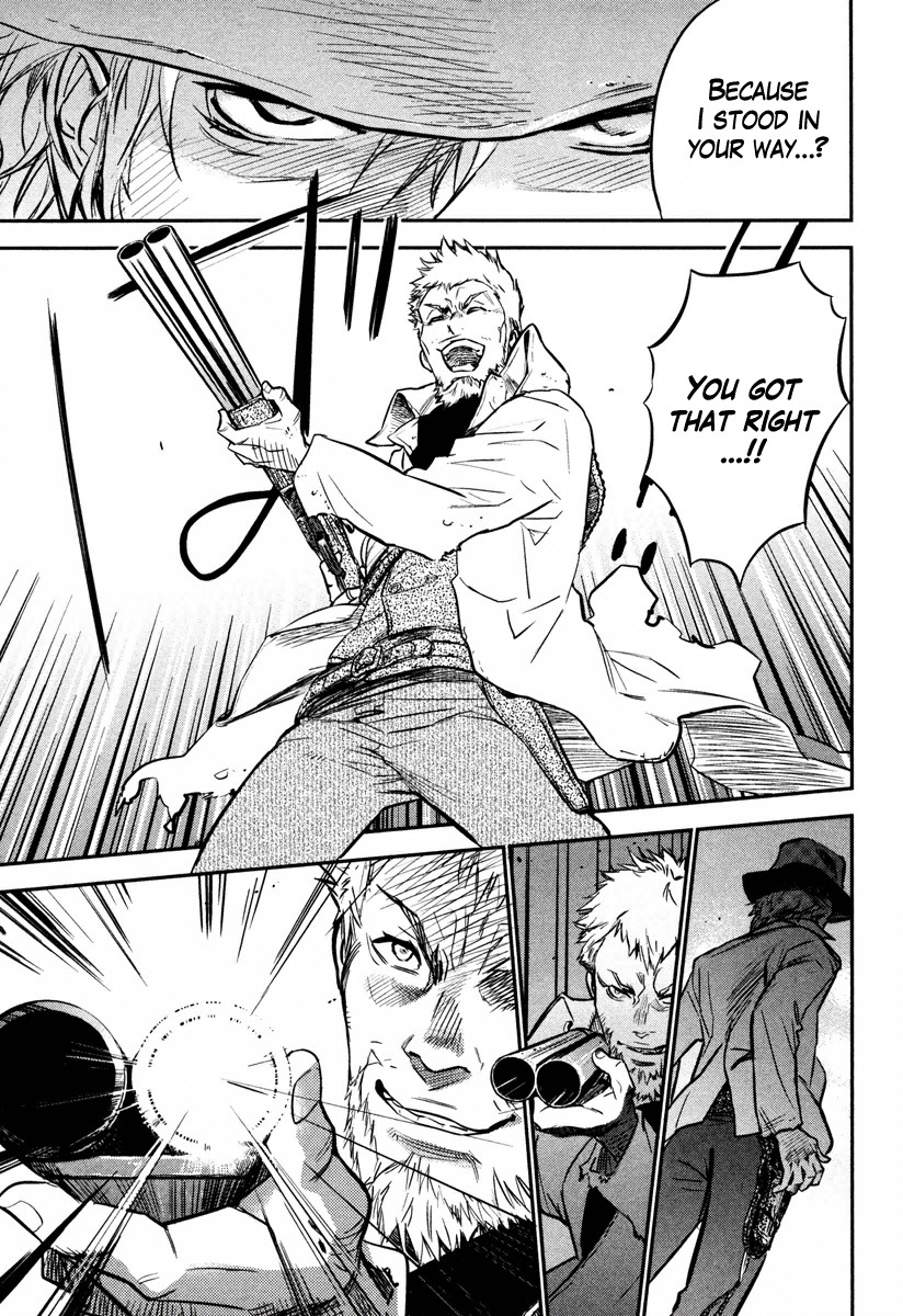 Seigi - Wyatt Earp Monogatari Chapter 1 page 35 - Chapter 1: Instant Sheriff