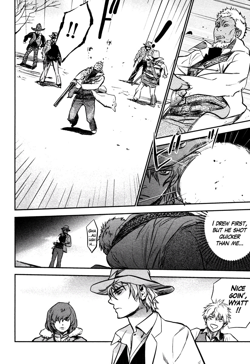 Seigi - Wyatt Earp Monogatari Chapter 1 page 36 - Chapter 1: Instant Sheriff