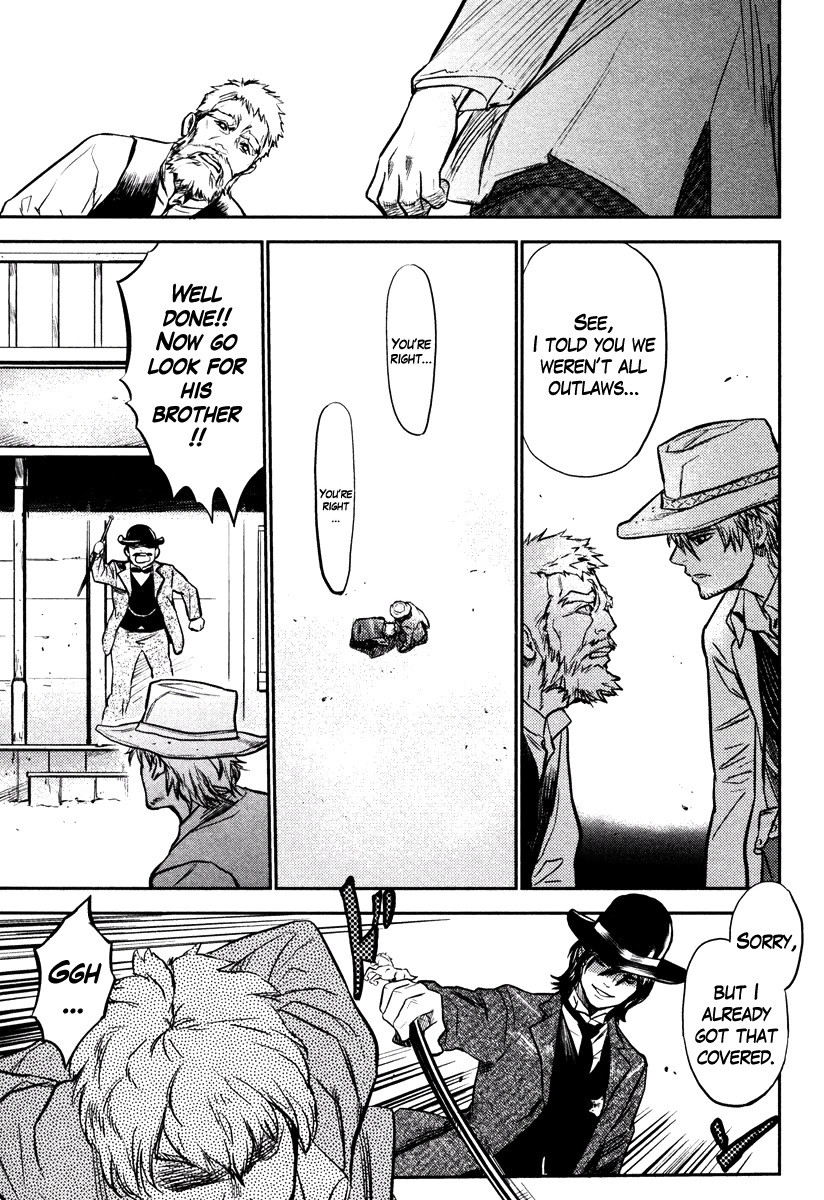 Seigi - Wyatt Earp Monogatari Chapter 1 page 37 - Chapter 1: Instant Sheriff
