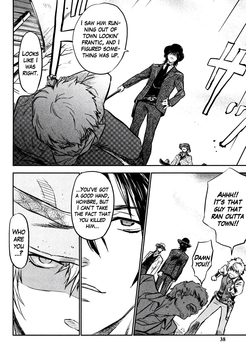 Seigi - Wyatt Earp Monogatari Chapter 1 page 38 - Chapter 1: Instant Sheriff