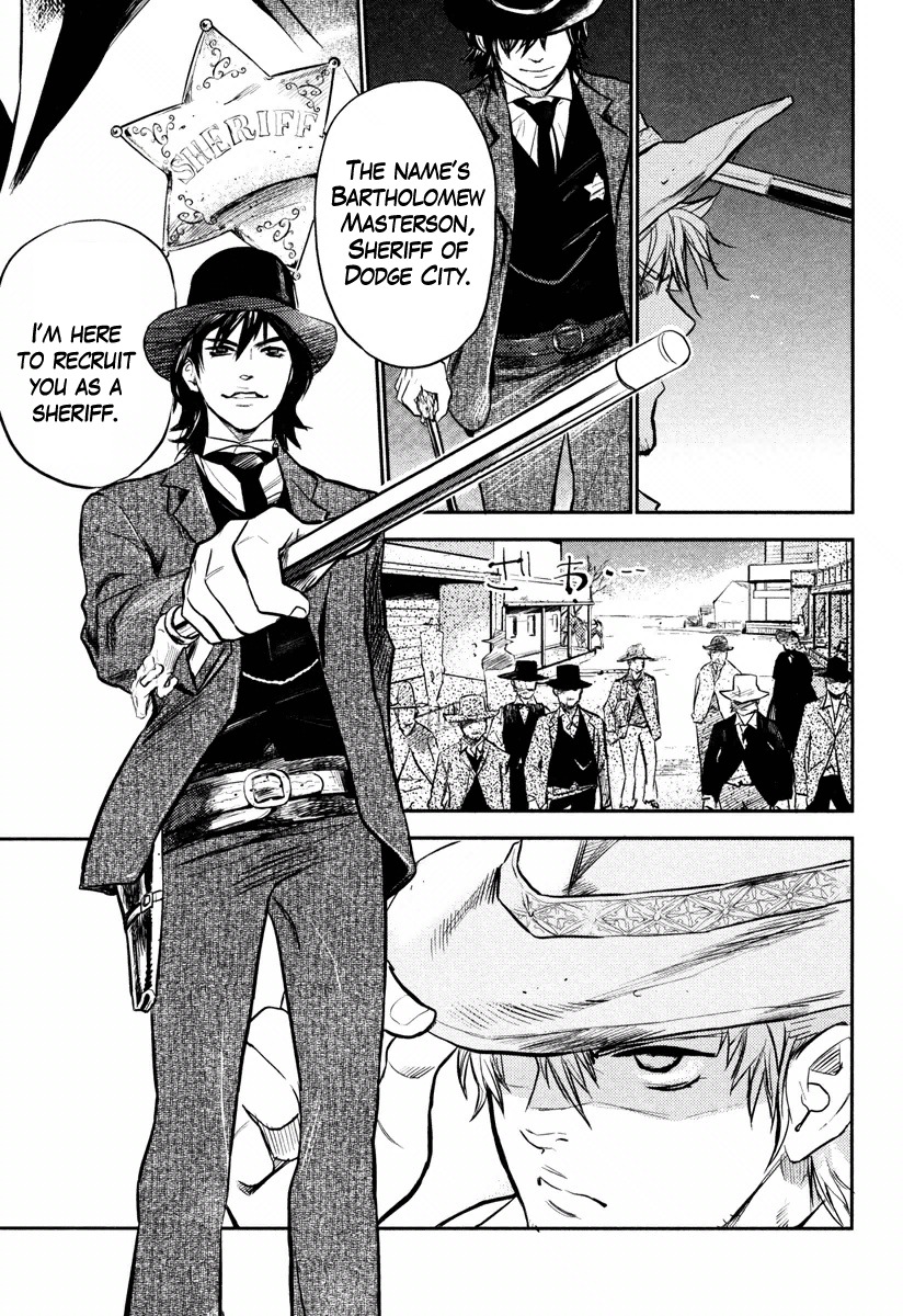Seigi - Wyatt Earp Monogatari Chapter 1 page 39 - Chapter 1: Instant Sheriff