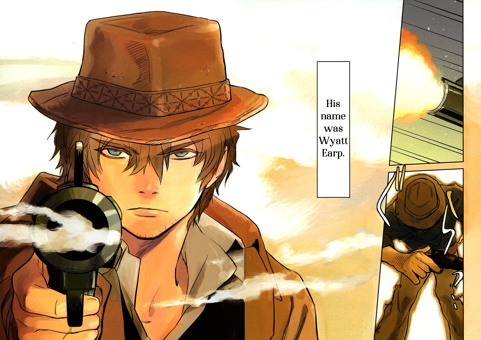 Seigi - Wyatt Earp Monogatari Chapter 1 page 4 - Chapter 1: Instant Sheriff