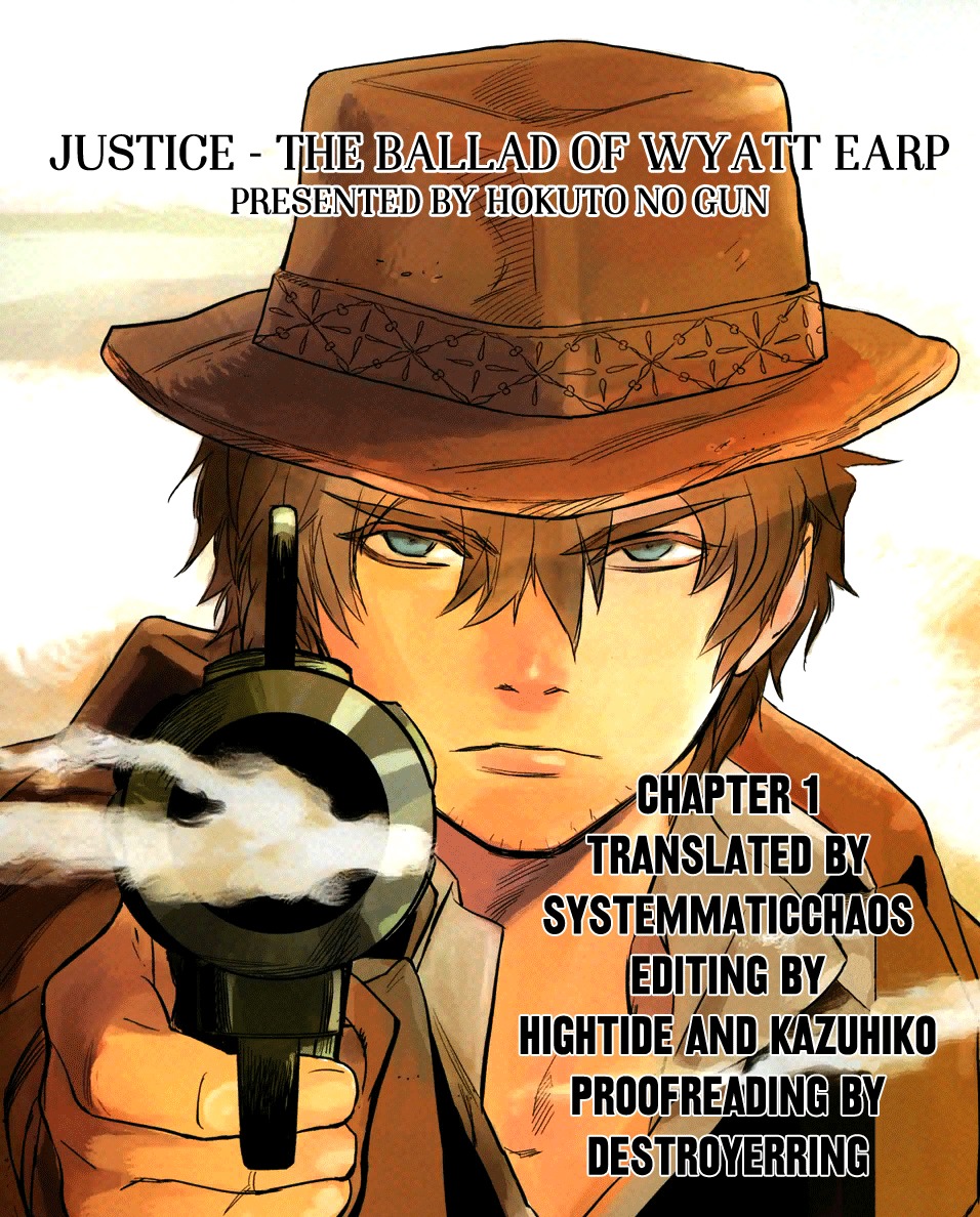 Seigi - Wyatt Earp Monogatari Chapter 1 page 40 - Chapter 1: Instant Sheriff