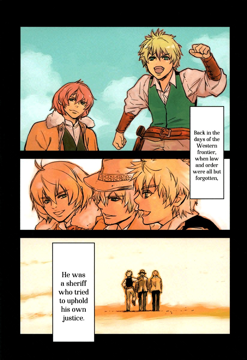 Seigi - Wyatt Earp Monogatari Chapter 1 page 5 - Chapter 1: Instant Sheriff