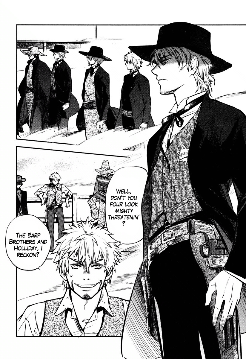 Seigi - Wyatt Earp Monogatari Chapter 1 page 9 - Chapter 1: Instant Sheriff