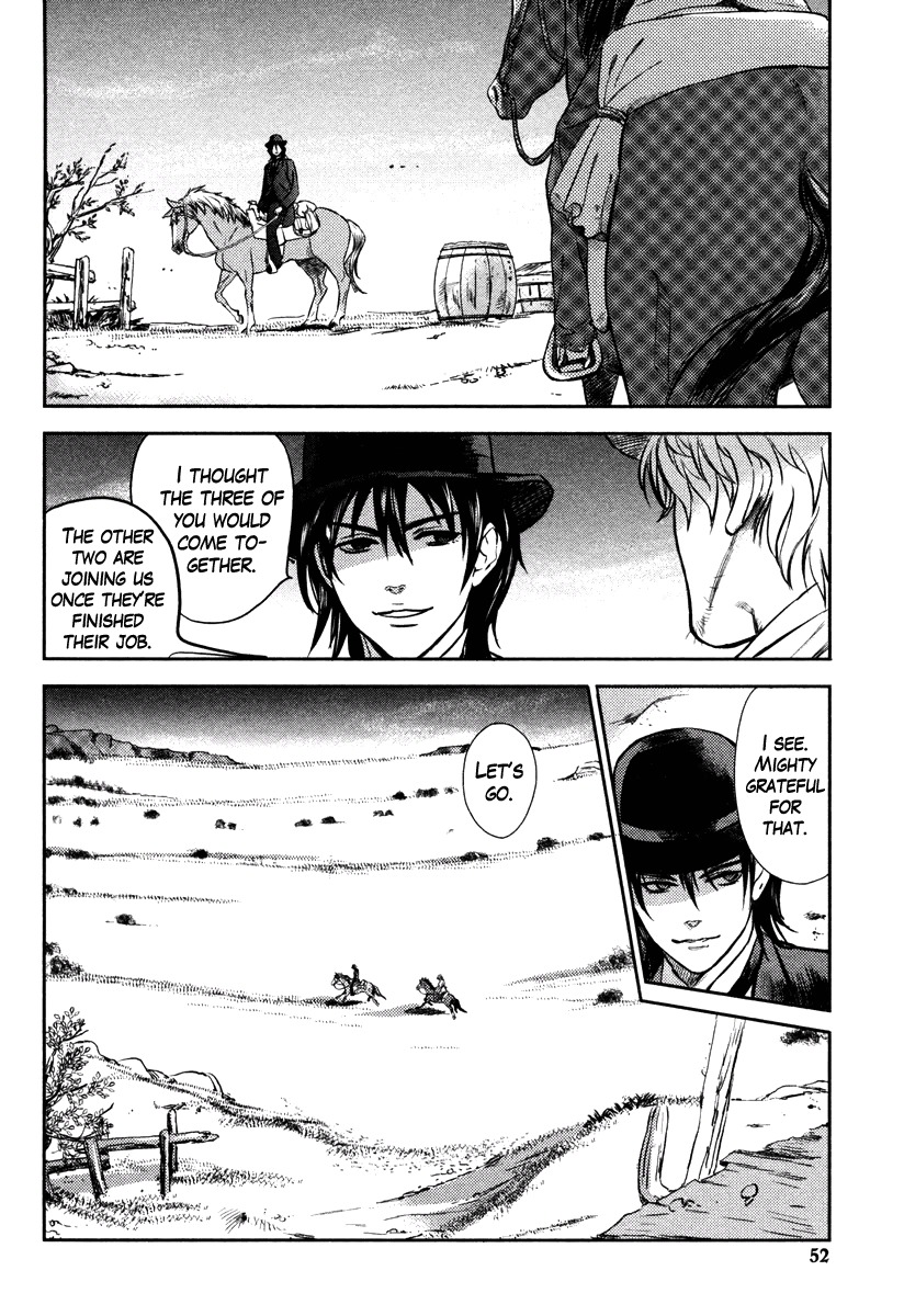 Seigi - Wyatt Earp Monogatari Chapter 2 page 11 - Chapter 2: Symbol of Justice