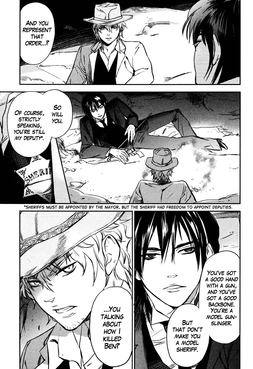 Seigi - Wyatt Earp Monogatari Chapter 2 page 14 - Chapter 2: Symbol of Justice