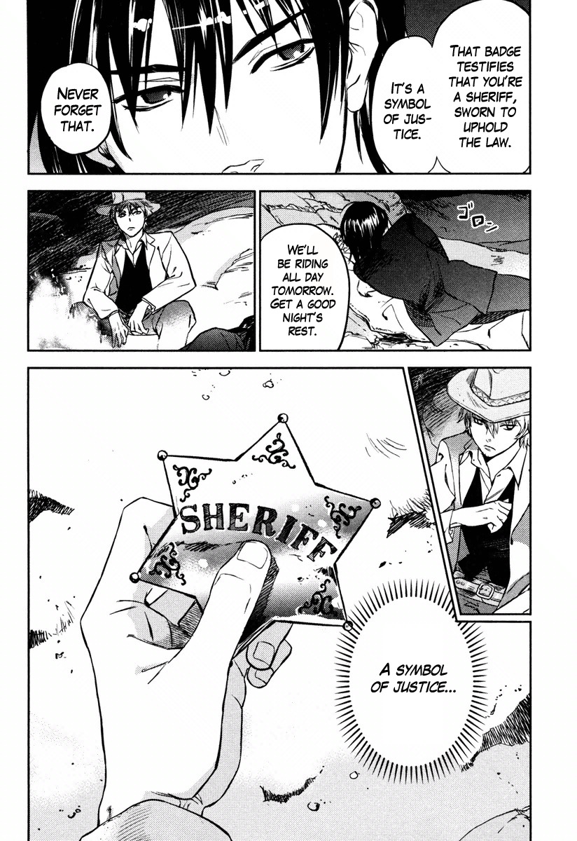 Seigi - Wyatt Earp Monogatari Chapter 2 page 15 - Chapter 2: Symbol of Justice
