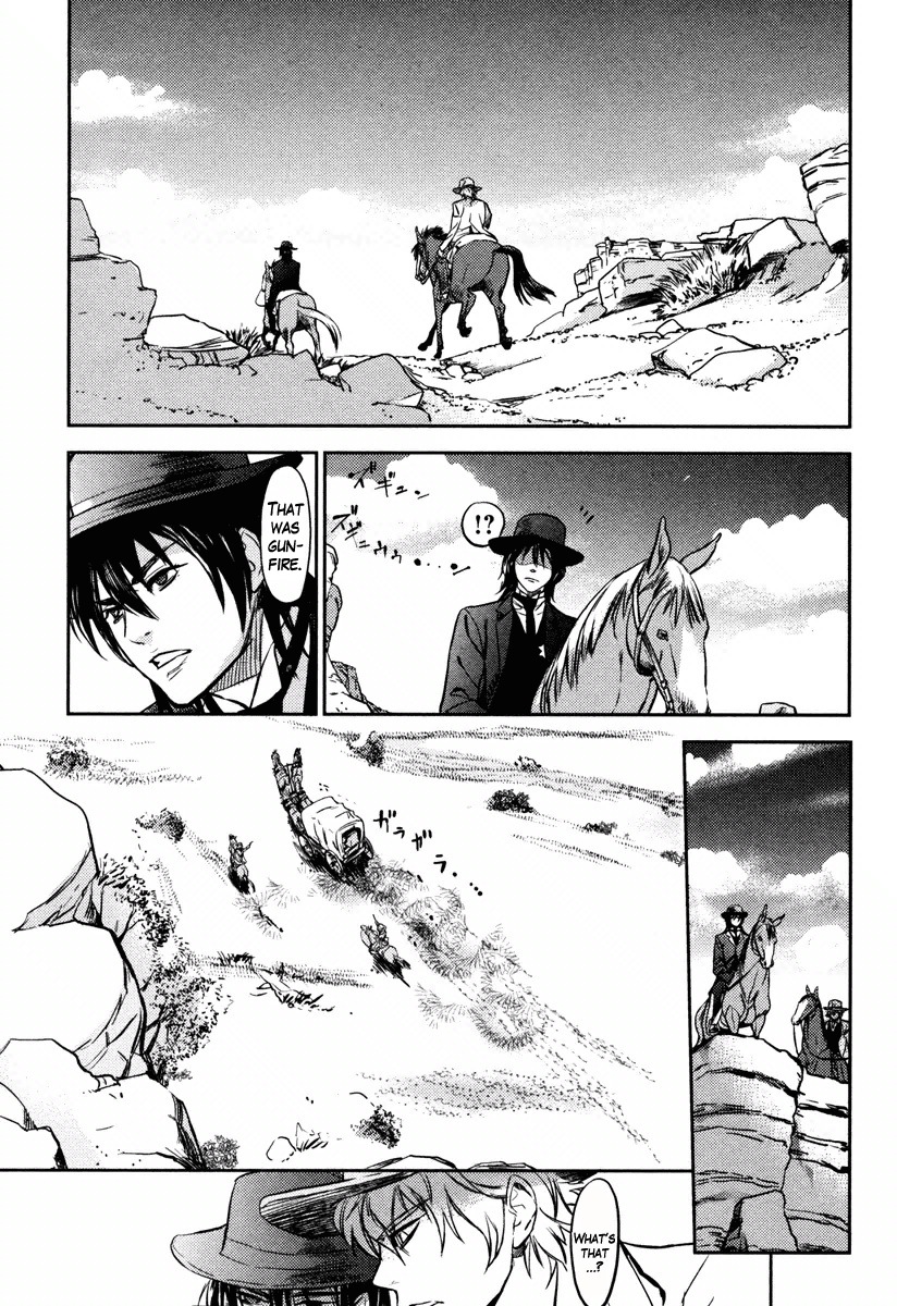 Seigi - Wyatt Earp Monogatari Chapter 2 page 16 - Chapter 2: Symbol of Justice