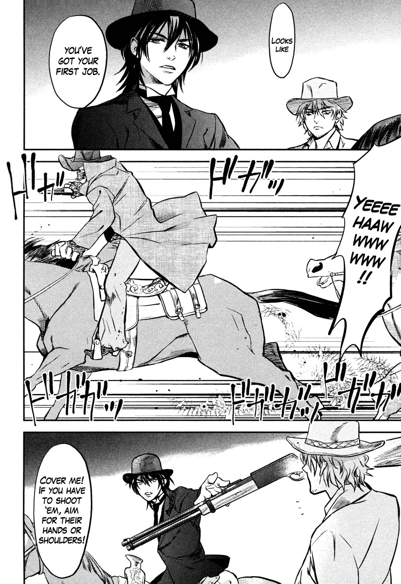 Seigi - Wyatt Earp Monogatari Chapter 2 page 17 - Chapter 2: Symbol of Justice