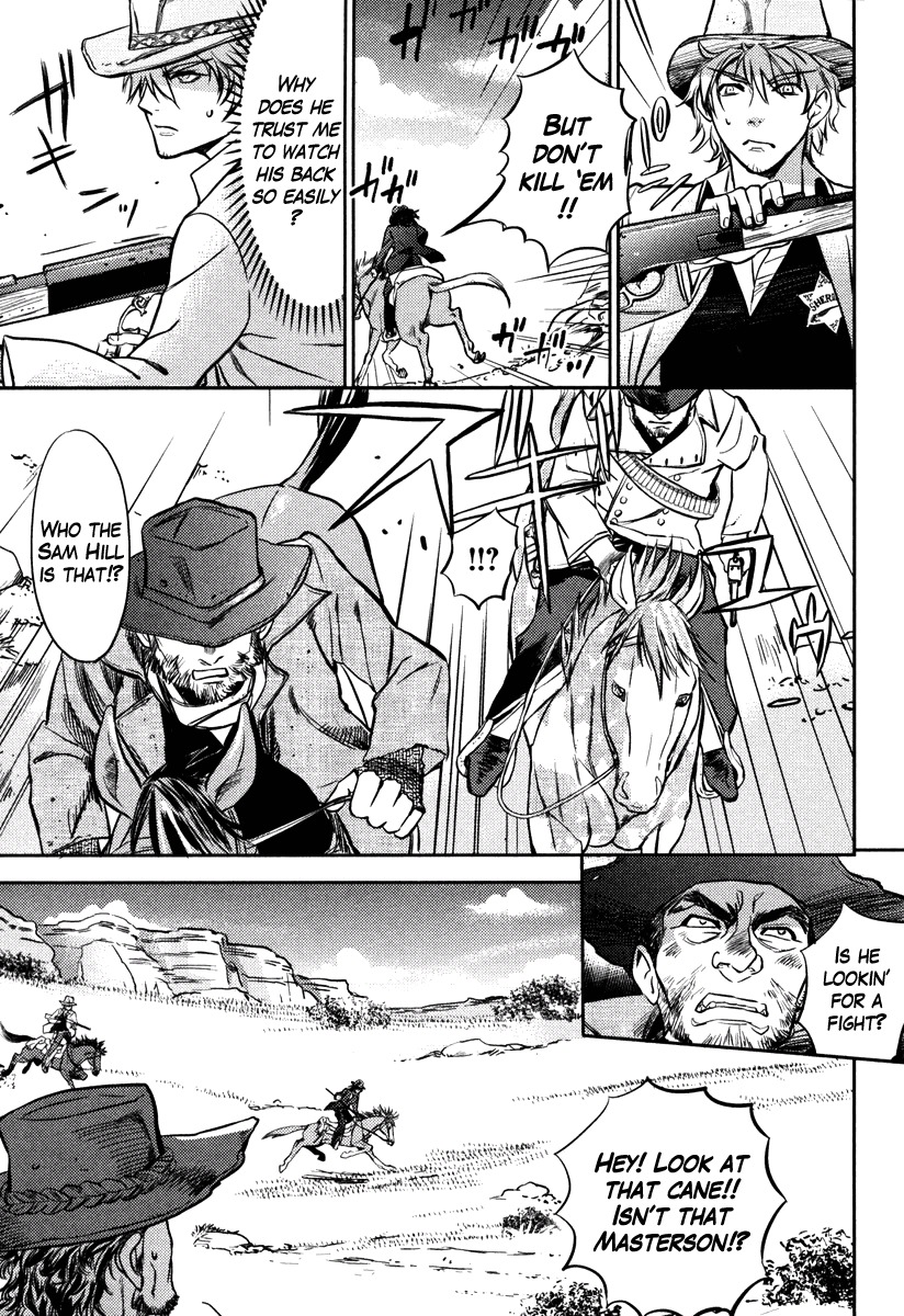 Seigi - Wyatt Earp Monogatari Chapter 2 page 18 - Chapter 2: Symbol of Justice