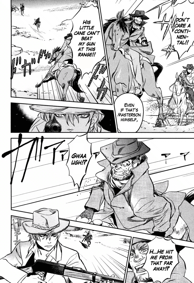 Seigi - Wyatt Earp Monogatari Chapter 2 page 19 - Chapter 2: Symbol of Justice