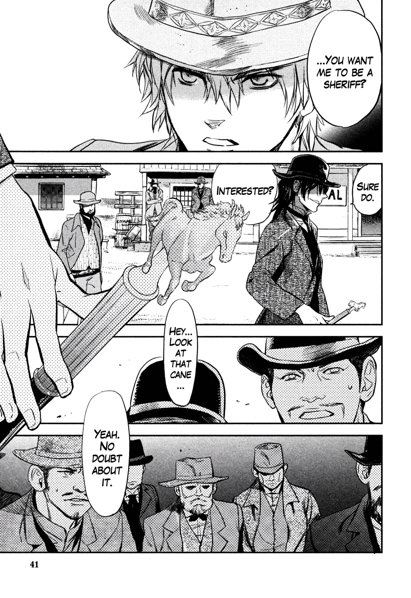 Seigi - Wyatt Earp Monogatari Chapter 2 page 2 - Chapter 2: Symbol of Justice
