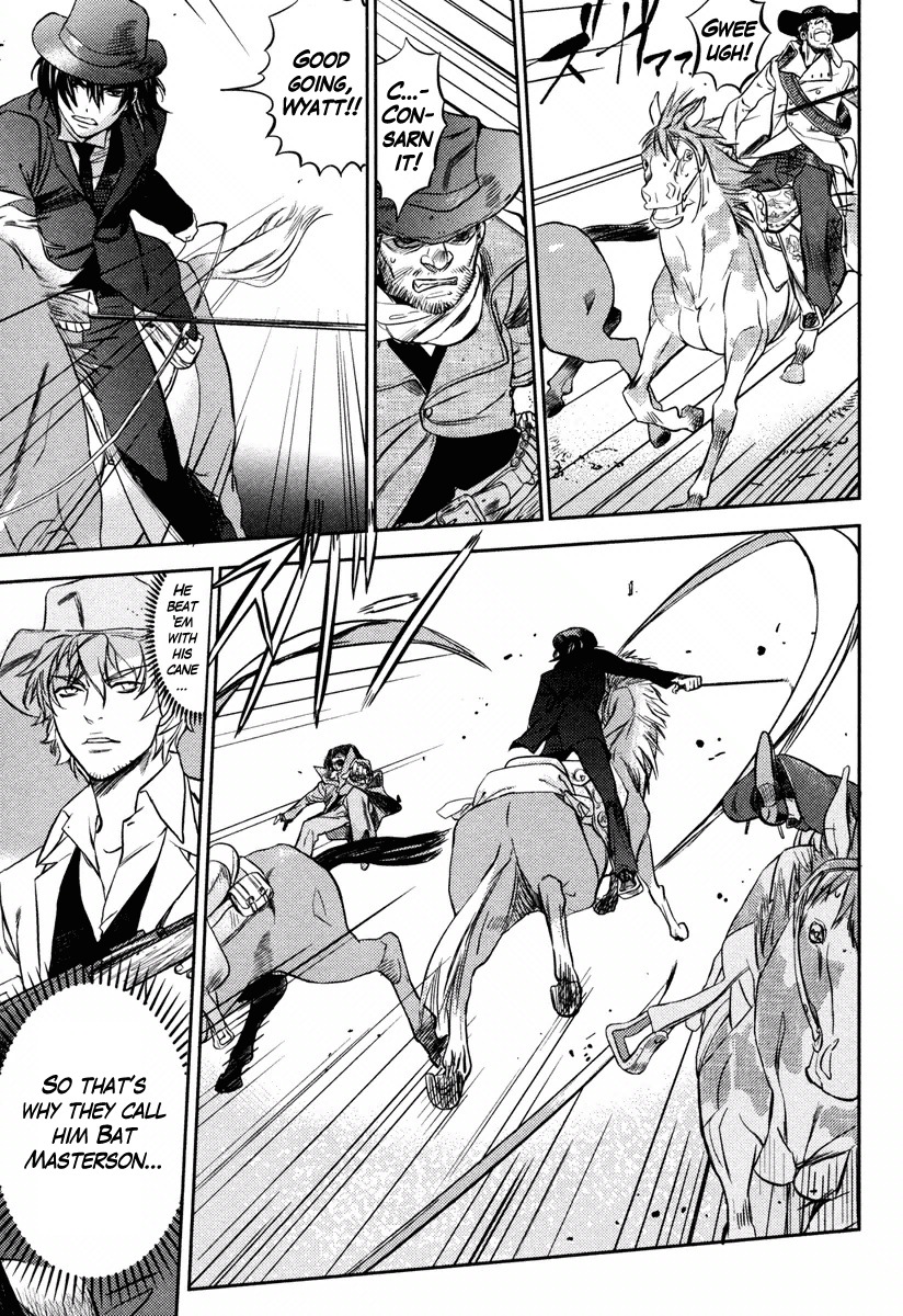 Seigi - Wyatt Earp Monogatari Chapter 2 page 20 - Chapter 2: Symbol of Justice
