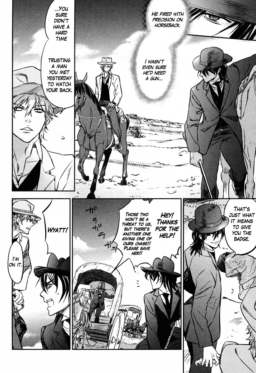Seigi - Wyatt Earp Monogatari Chapter 2 page 21 - Chapter 2: Symbol of Justice