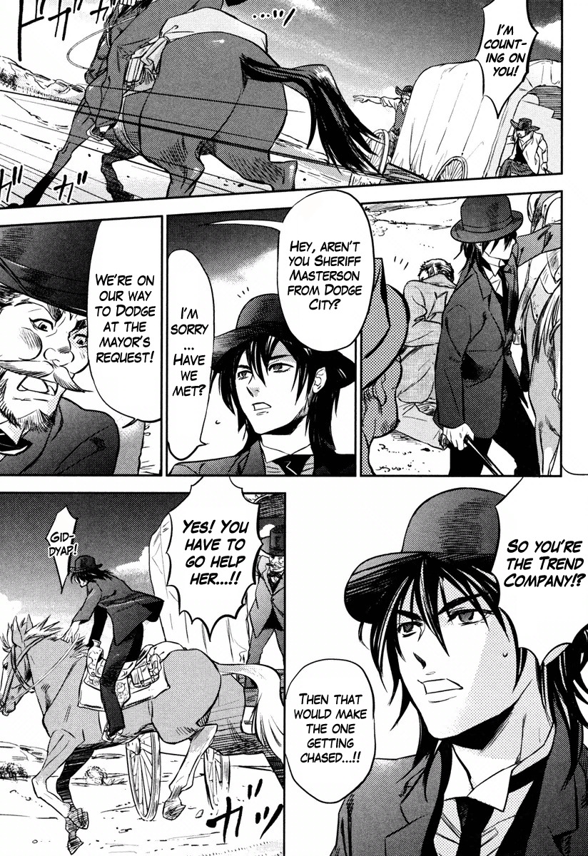 Seigi - Wyatt Earp Monogatari Chapter 2 page 22 - Chapter 2: Symbol of Justice