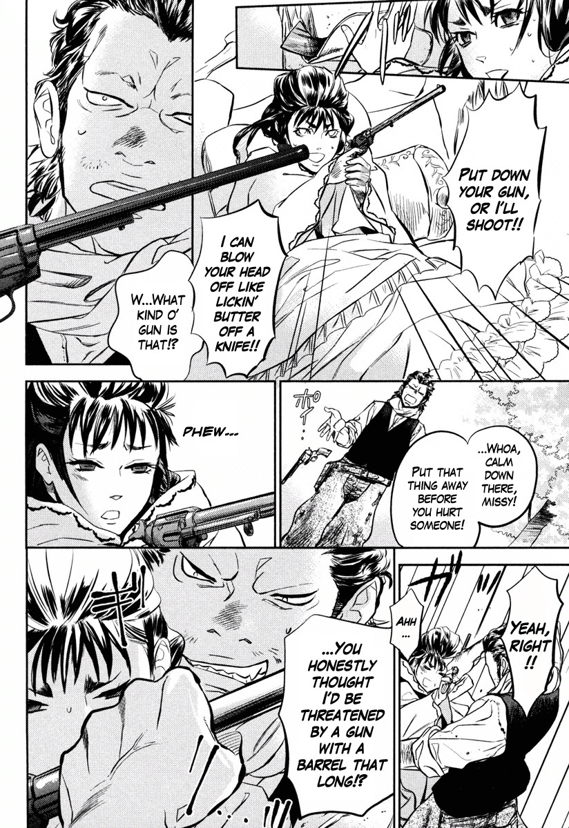 Seigi - Wyatt Earp Monogatari Chapter 2 page 25 - Chapter 2: Symbol of Justice