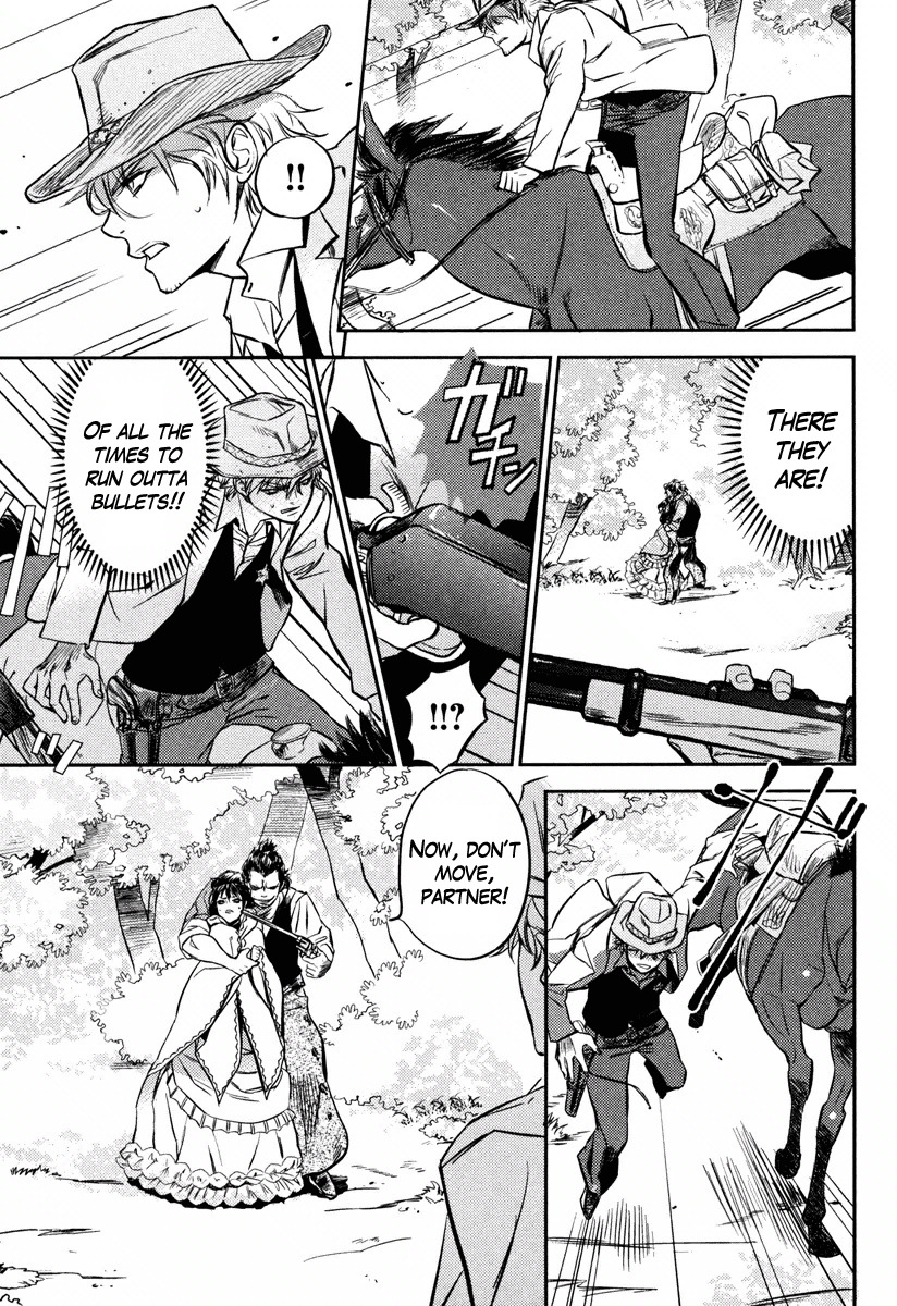 Seigi - Wyatt Earp Monogatari Chapter 2 page 26 - Chapter 2: Symbol of Justice