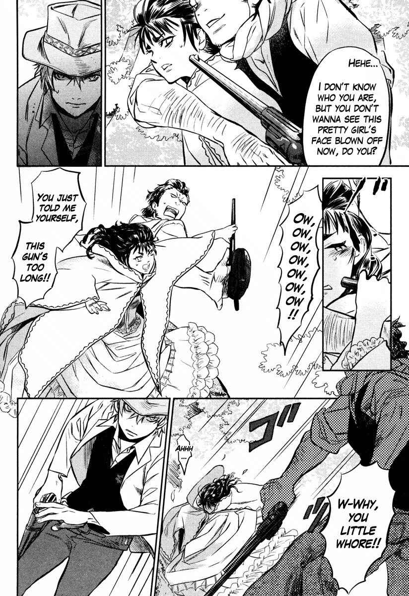 Seigi - Wyatt Earp Monogatari Chapter 2 page 27 - Chapter 2: Symbol of Justice