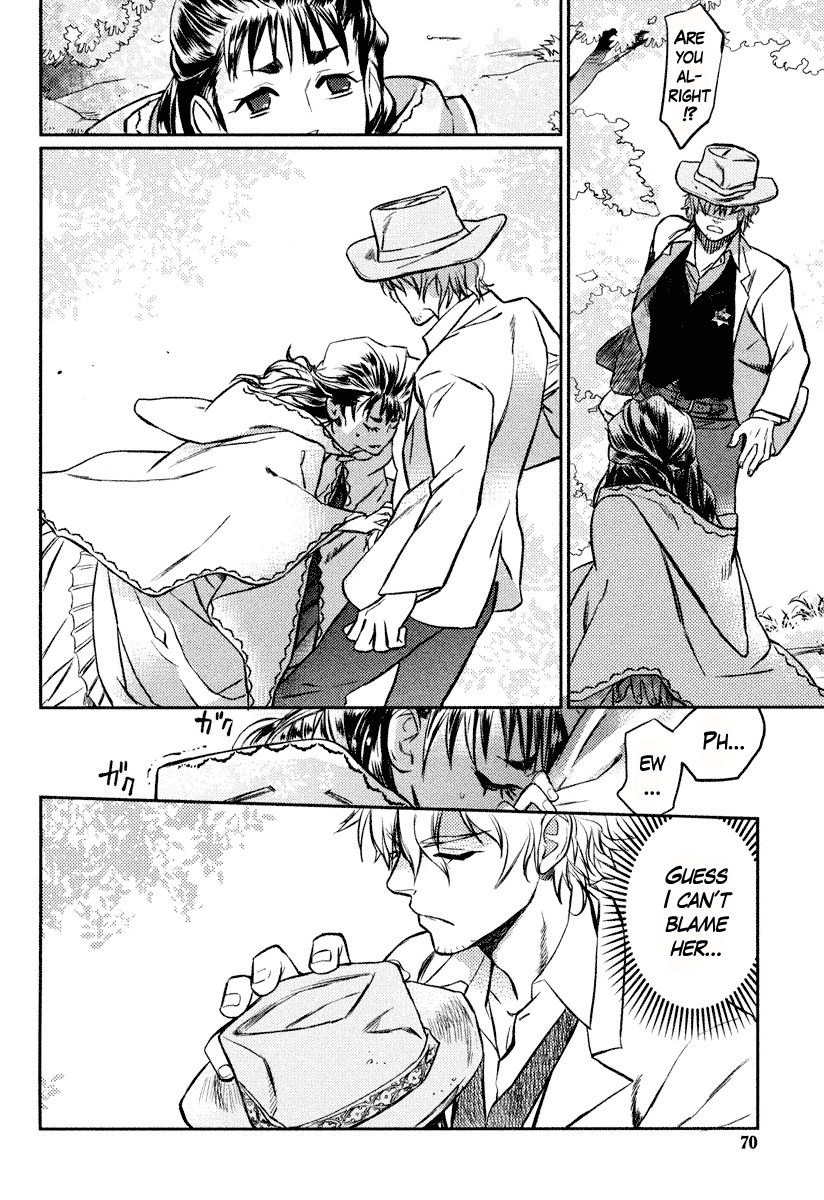 Seigi - Wyatt Earp Monogatari Chapter 2 page 29 - Chapter 2: Symbol of Justice