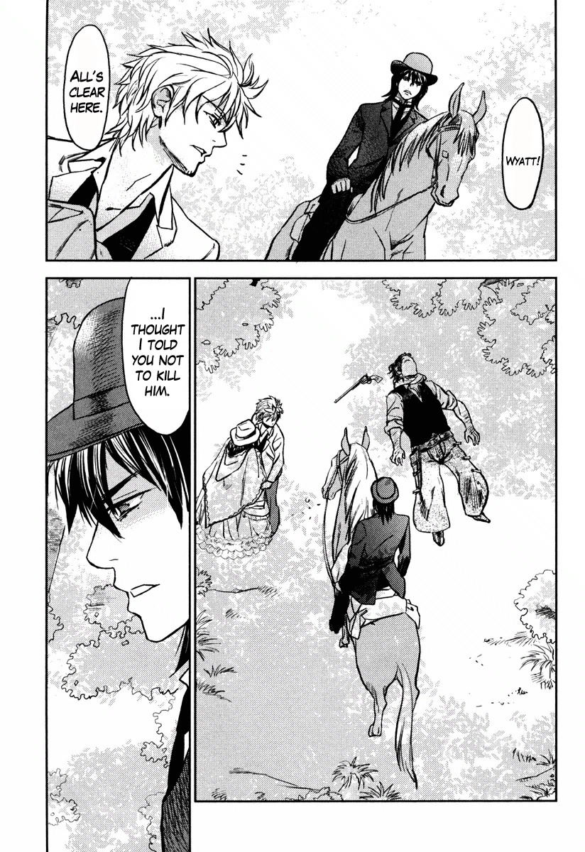 Seigi - Wyatt Earp Monogatari Chapter 2 page 30 - Chapter 2: Symbol of Justice