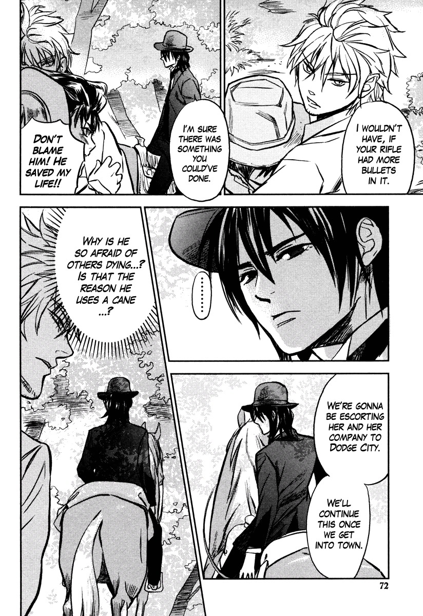 Seigi - Wyatt Earp Monogatari Chapter 2 page 31 - Chapter 2: Symbol of Justice