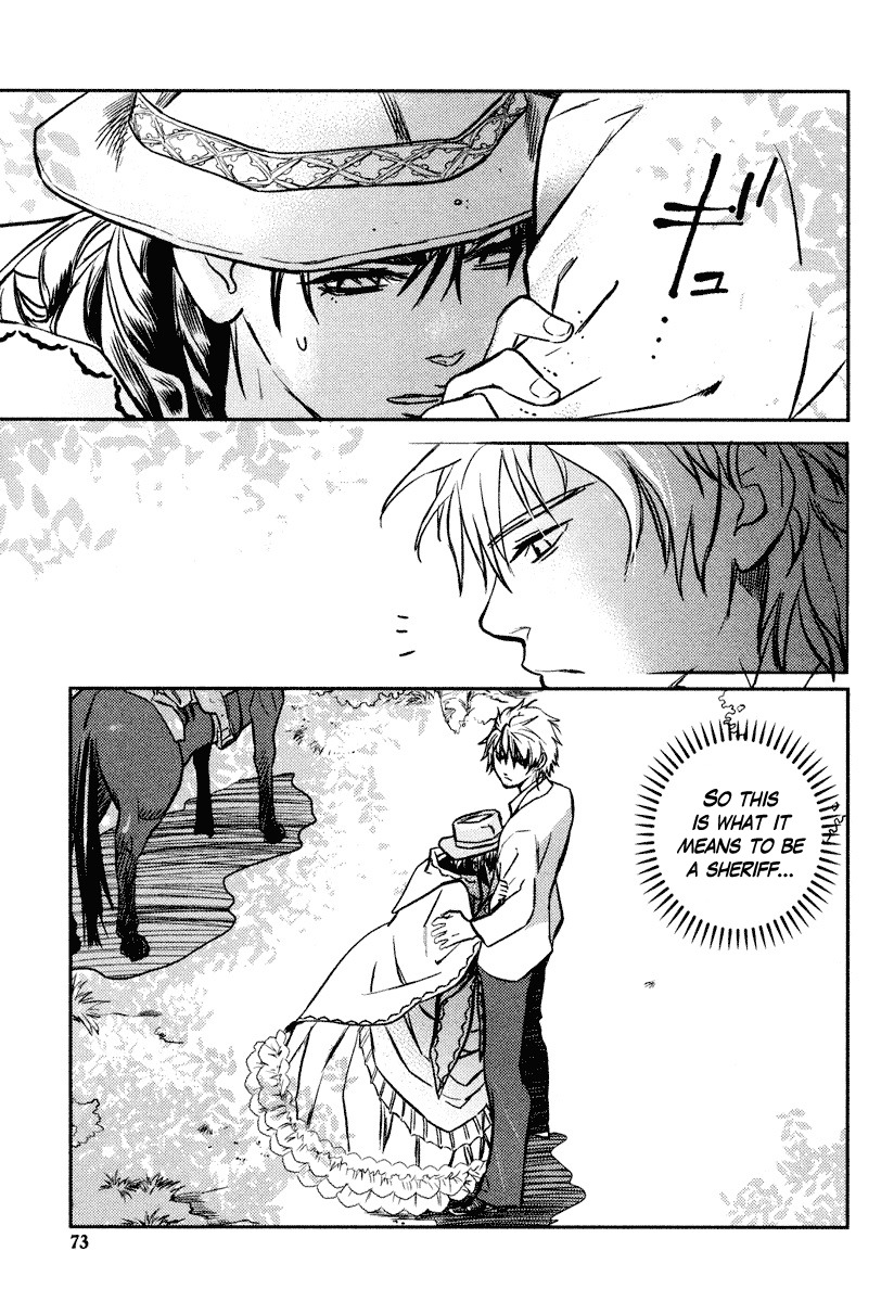 Seigi - Wyatt Earp Monogatari Chapter 2 page 32 - Chapter 2: Symbol of Justice