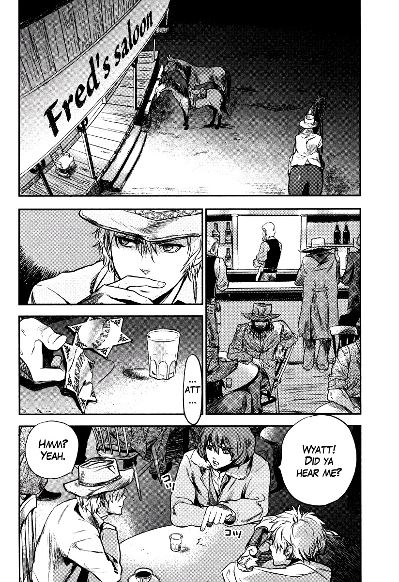 Seigi - Wyatt Earp Monogatari Chapter 2 page 6 - Chapter 2: Symbol of Justice