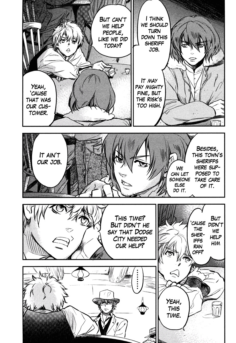 Seigi - Wyatt Earp Monogatari Chapter 2 page 7 - Chapter 2: Symbol of Justice