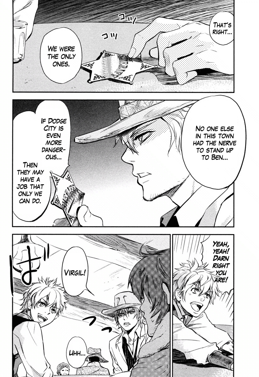 Seigi - Wyatt Earp Monogatari Chapter 2 page 8 - Chapter 2: Symbol of Justice