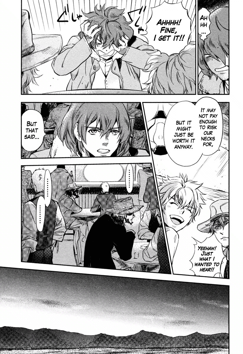 Seigi - Wyatt Earp Monogatari Chapter 2 page 9 - Chapter 2: Symbol of Justice