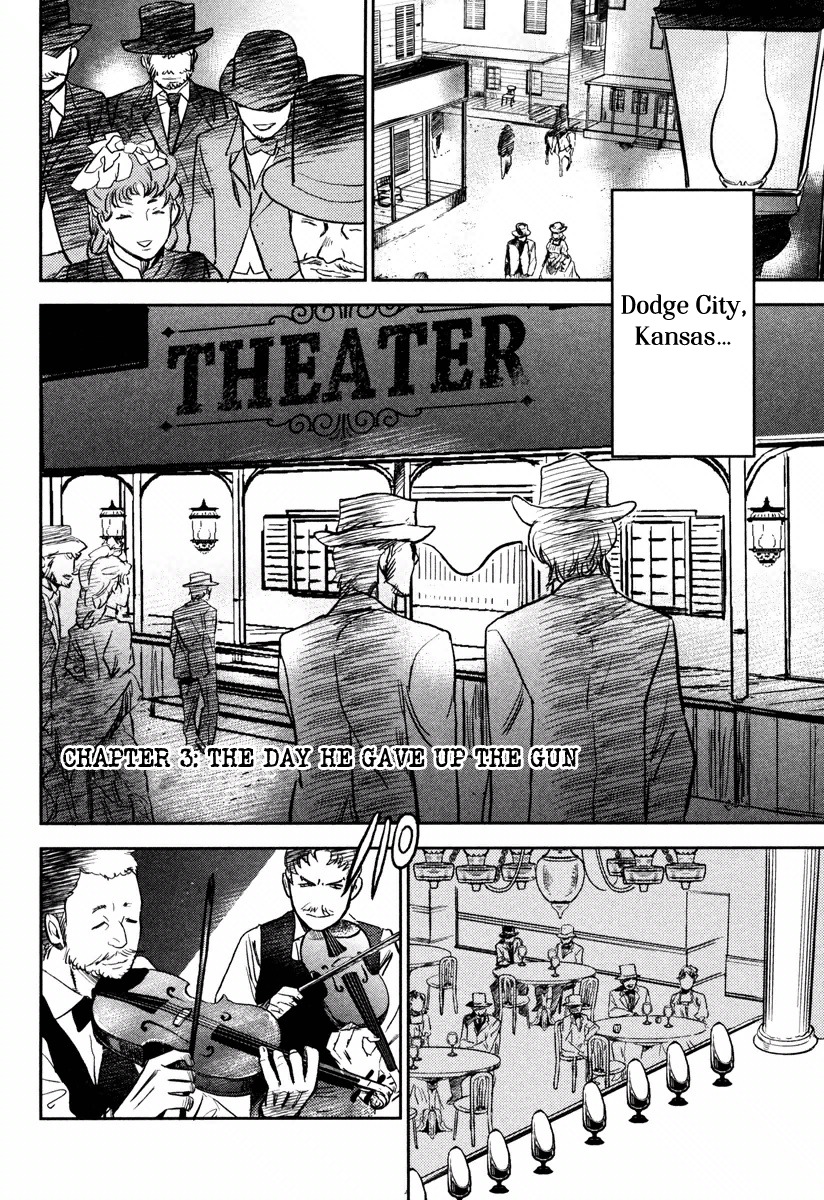 Seigi - Wyatt Earp Monogatari Chapter 3 page 1 - Chapter 3: The Day He Gave Up the Gun