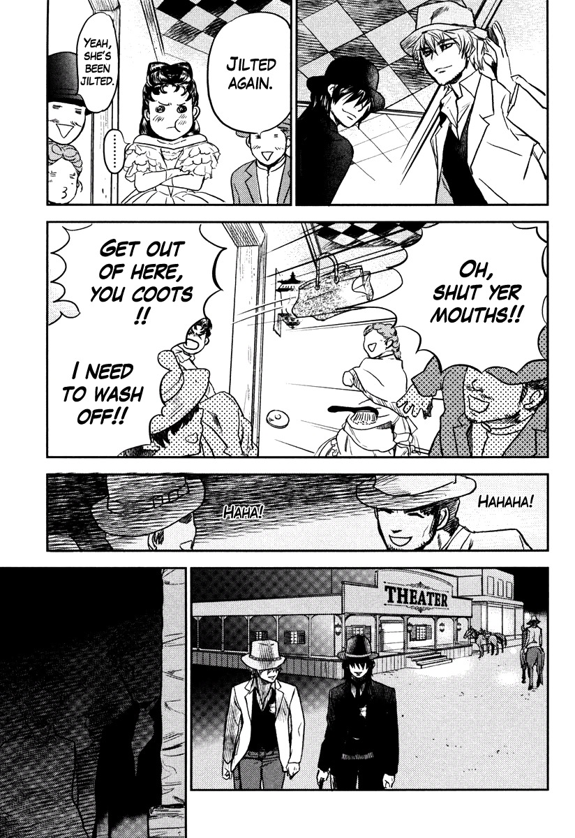 Seigi - Wyatt Earp Monogatari Chapter 3 page 10 - Chapter 3: The Day He Gave Up the Gun