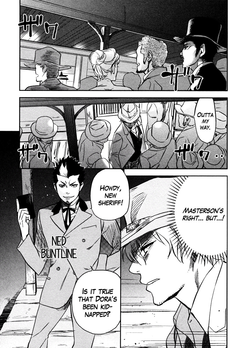 Seigi - Wyatt Earp Monogatari Chapter 3 page 16 - Chapter 3: The Day He Gave Up the Gun