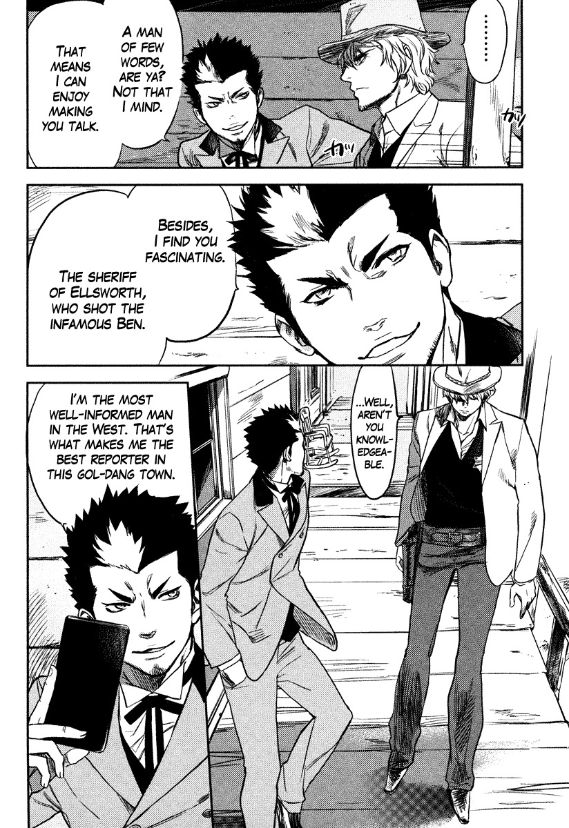 Seigi - Wyatt Earp Monogatari Chapter 3 page 17 - Chapter 3: The Day He Gave Up the Gun