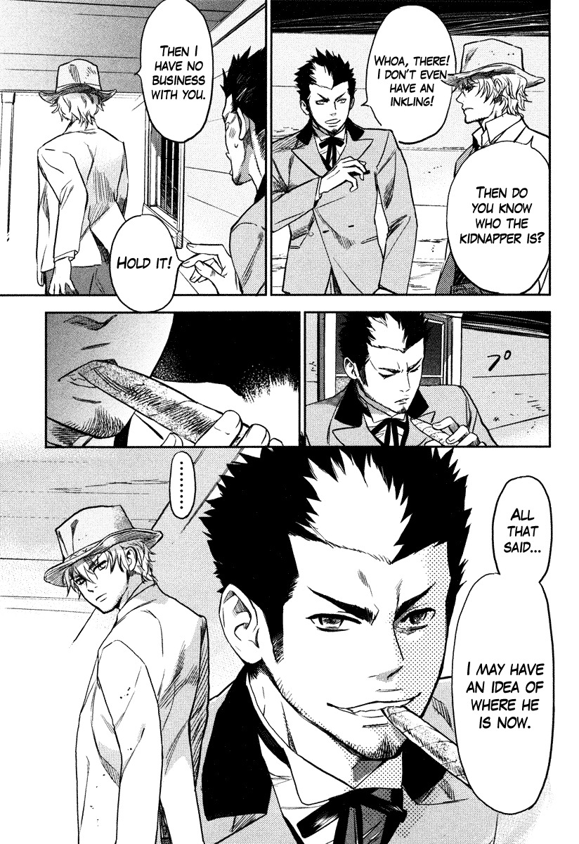 Seigi - Wyatt Earp Monogatari Chapter 3 page 18 - Chapter 3: The Day He Gave Up the Gun