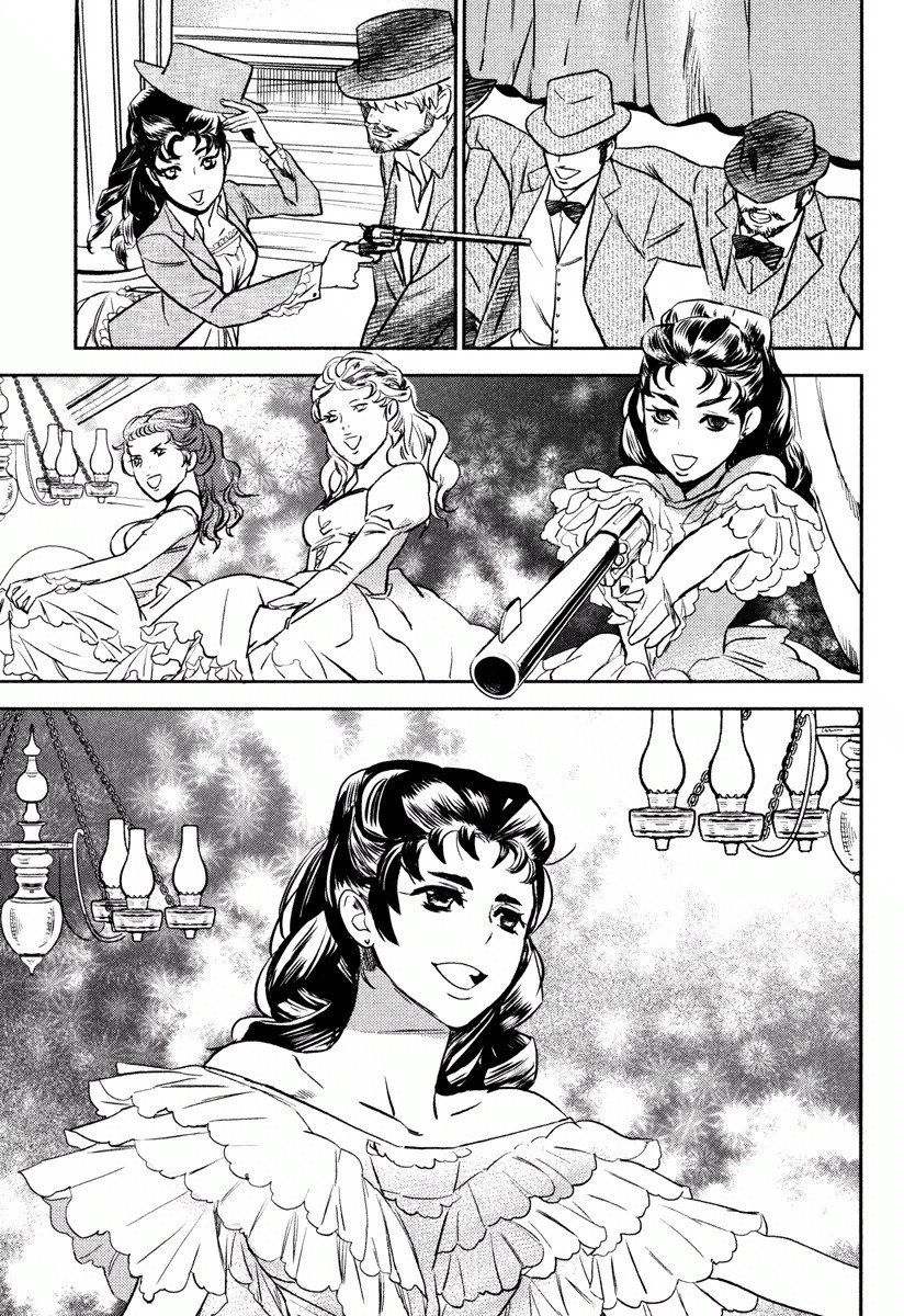 Seigi - Wyatt Earp Monogatari Chapter 3 page 2 - Chapter 3: The Day He Gave Up the Gun