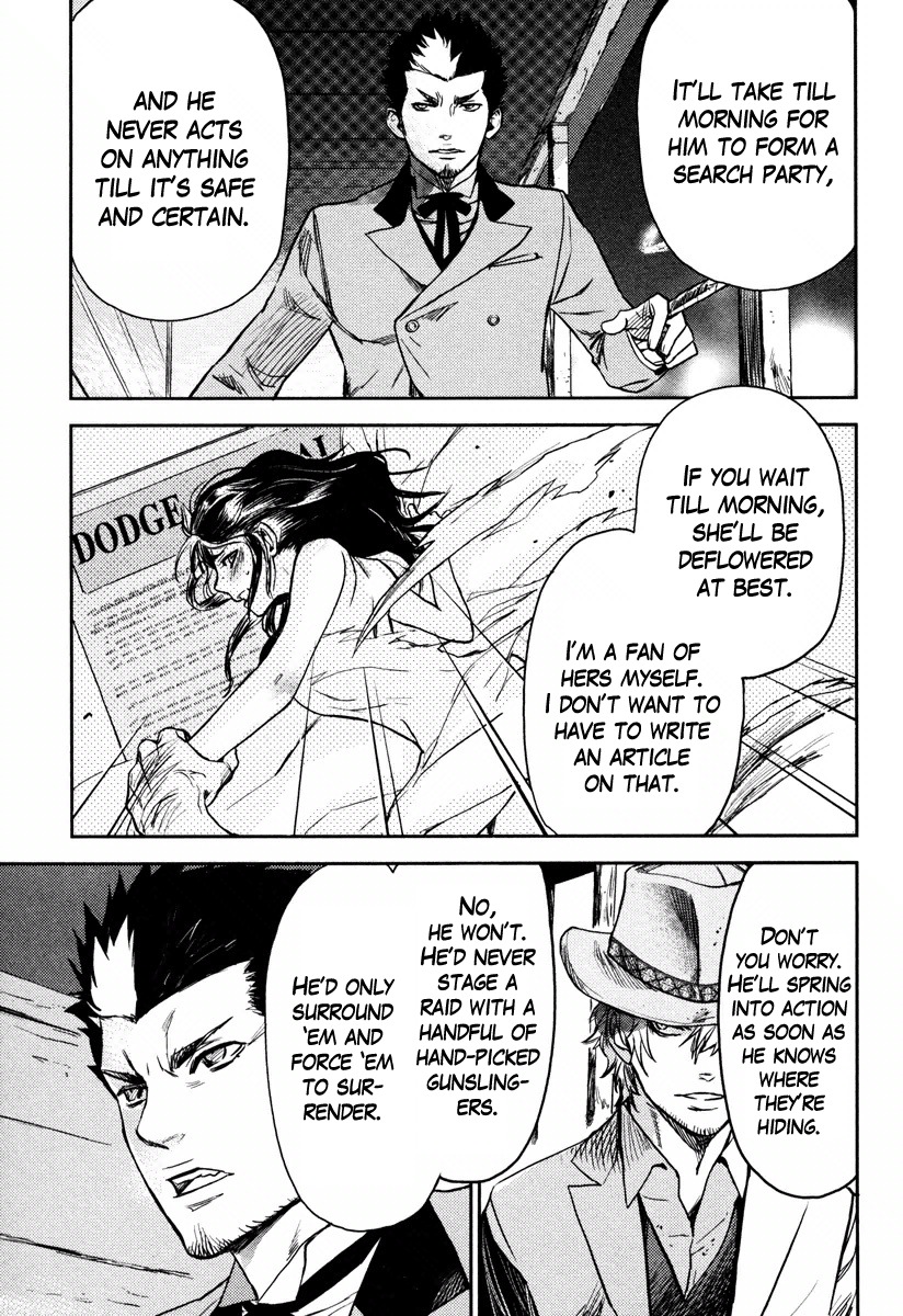 Seigi - Wyatt Earp Monogatari Chapter 3 page 20 - Chapter 3: The Day He Gave Up the Gun