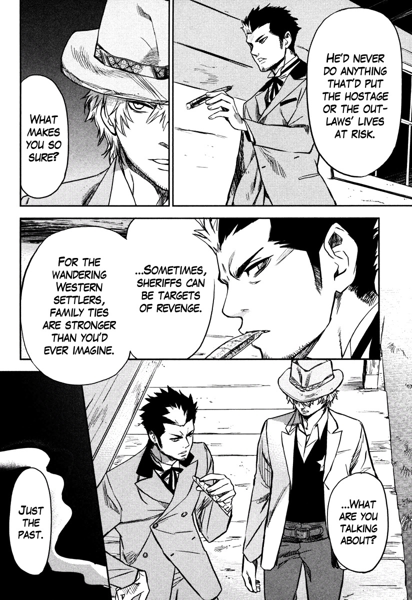 Seigi - Wyatt Earp Monogatari Chapter 3 page 21 - Chapter 3: The Day He Gave Up the Gun