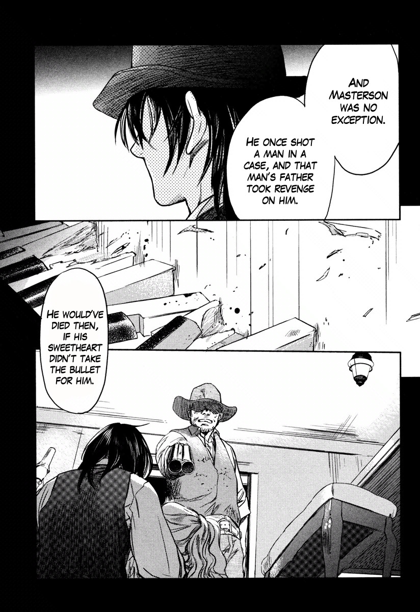 Seigi - Wyatt Earp Monogatari Chapter 3 page 22 - Chapter 3: The Day He Gave Up the Gun