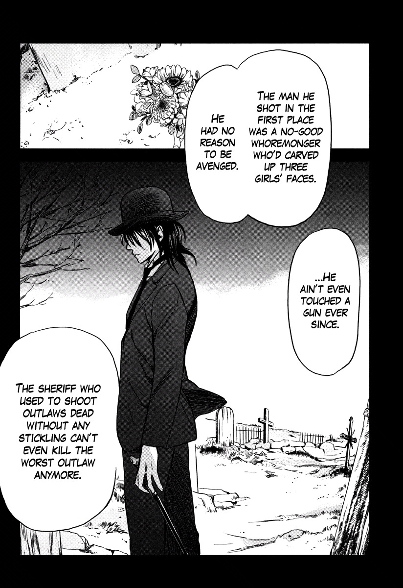 Seigi - Wyatt Earp Monogatari Chapter 3 page 25 - Chapter 3: The Day He Gave Up the Gun