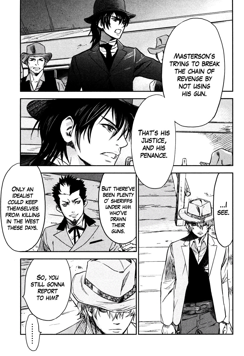 Seigi - Wyatt Earp Monogatari Chapter 3 page 26 - Chapter 3: The Day He Gave Up the Gun